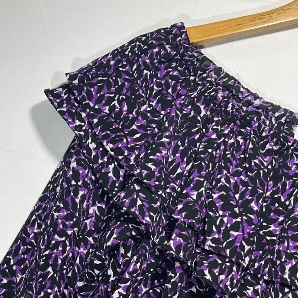 MICHAEL Michael Kors Purple Off The Shoulder